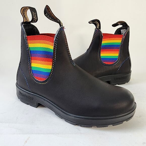 Blundstone Shoes - NEW Blundstone 2105 Rainbow Chelsea Boot Women's 6.5 Black Leather